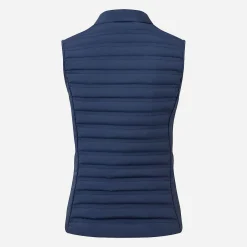 KJUS Jackets & Vests-Women'S Bellavista Vest Atlanta Blue