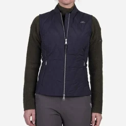 KJUS Jackets & Vests-Women'S Bellavista Vest Deep Space