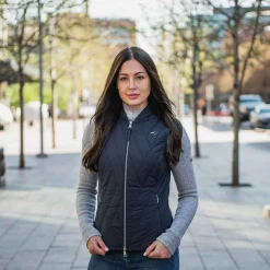 KJUS Jackets & Vests-Women'S Bellavista Vest Deep Space