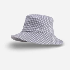 KJUS Accessories-Women'S Bucket Hat White/Metal Grey