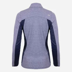 KJUS Polos-Women'S Carla Polo L/S Atlanta Blue