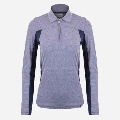 KJUS Polos-Women'S Carla Polo L/S Atlanta Blue