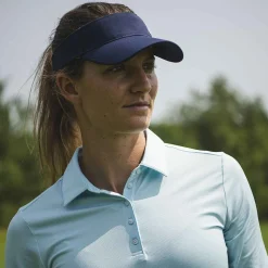 KJUS Polos-Women'S Collagen Polo L/S Icy Blue