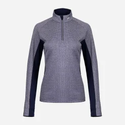 KJUS Midlayers & Sweaters-Women'S Emelia Half-Zip Atlanta Blue