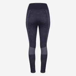 KJUS Base Layers-Women'S Freelite Baselayer Tight Deep Space/Steel Grey