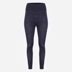 KJUS Base Layers-Women'S Freelite Baselayer Tight Deep Space/Steel Grey