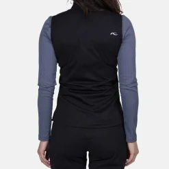 KJUS Rainwear-Women'S Gemini Vest Black