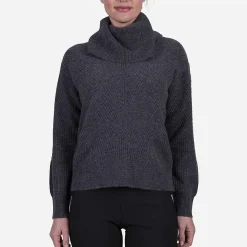 KJUS Midlayers & Sweaters-Women'S Geneva Sweater Iron