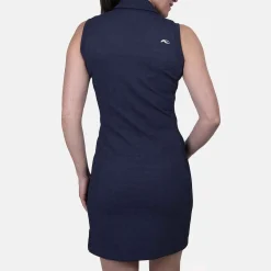 KJUS Dresses-Women'S Hartlee Texture Dress Atlanta Blue