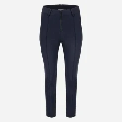 KJUS Bottoms-Women'S Ikala High Waist Pants Atlanta Blue
