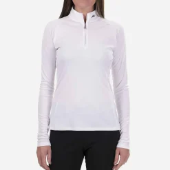 KJUS Midlayers & Sweaters-Women'S Kallena Half-Zip White