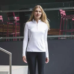 KJUS Midlayers & Sweaters-Women'S Kallena Half-Zip White