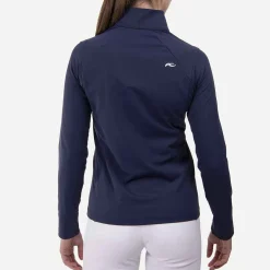 KJUS Midlayers & Sweaters-Women'S Kira Midlayer Half-Zip Atlanta Blue