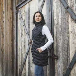 KJUS Jackets & Vests-Women'S Klosters Vest Black