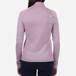 KJUS Midlayers & Sweaters-Women'S Lara Techwool Jacket Pink Sorbet