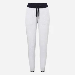 KJUS Bottoms-Women'S Lotta Jogger Silver Fog Melange/Atlanta