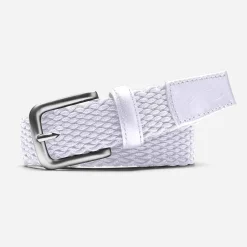 KJUS Accessories-Women'S Lucy Webbing Belt White