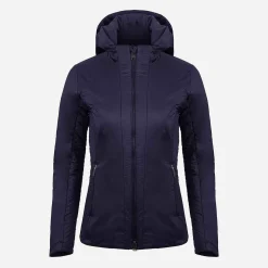 KJUS Jackets & Vests-Women'S Macuna Hooded Jacket Deep Space