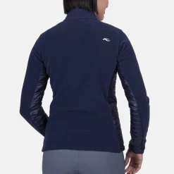 KJUS Jackets & Vests-Women'S Maxima Midlayer Jacket Atlanta Blue