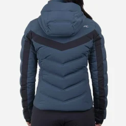 KJUS Jackets & Vests-Women'S Momentum Jacket Petrol Blue/Black