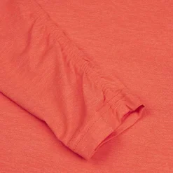 KJUS Activewear-Women'S Nora Cooling Half-Zip Persimmon