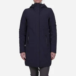 KJUS Jackets & Vests-Women'S Osaka Travel Coat Deep Space