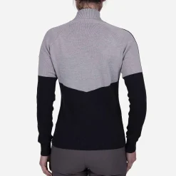 KJUS Midlayers & Sweaters-Women'S Peak Sweater Deep Space/Alloy