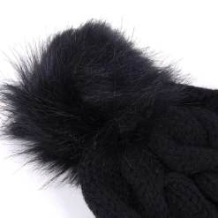 KJUS Accessories-Women'S Pom Beanie Deep Space