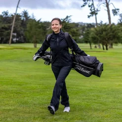 KJUS Rainwear-Women'S Pro 3L Pants Black