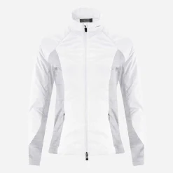 KJUS Jackets & Vests-Women'S Radiation Jacket White/White Melange