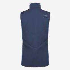 KJUS Jackets & Vests-Women'S Radiation Vest Steel Blue/Blueberry Melange