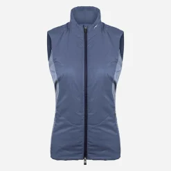 KJUS Midlayers & Sweaters-Women'S Radiation Vest Steel Blue