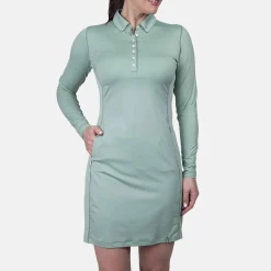 KJUS Dresses-Women'S Scotscraig Dress L/S Mineral