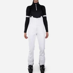 KJUS Pants-Women'S Sella Jet Bib White