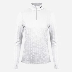 KJUS Polos & Shirts-Women'S Sense Half-Zip White