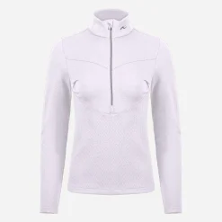 KJUS Midlayers & Sweaters-Women'S Sequoia Midlayer Half-Zip Cream