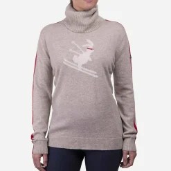 KJUS Midlayers & Sweaters-Women'S Snow Sweater Almond