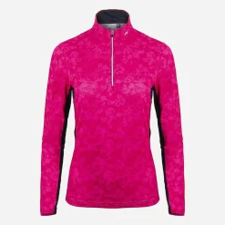 KJUS Midlayers & Sweaters-Women'S Sunshine Half-Zip Cranberry