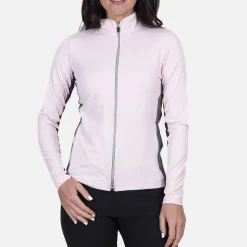 KJUS Midlayers & Sweaters-Women'S Sunshine Jacket Rose Quartz/Iron