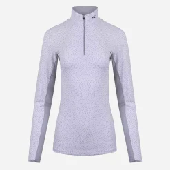 KJUS Midlayers & Sweaters-Women'S Sunshine Printed Half-Zip White/Alloy