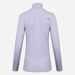 KJUS Midlayers & Sweaters-Women'S Sunshine Printed Half-Zip White/Alloy