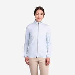 KJUS Midlayers & Sweaters-Women'S Sunshine Printed Jacket White/Alloy