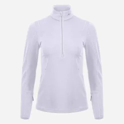 KJUS Midlayers & Sweaters-Women'S Trace Midlayer Half-Zip White