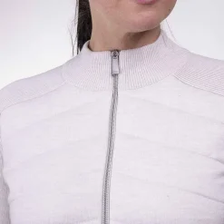 KJUS Jackets & Vests-Women'S Trinity Sweater Ivory