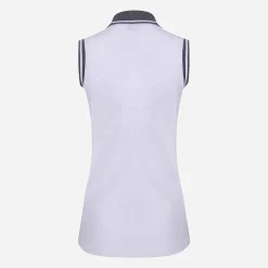 KJUS Polos & Shirts-Women'S V-Neck Polo S/L White
