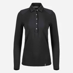KJUS Polos-Women'S Warm Eda L/S Black